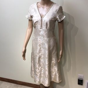 Marc Jacobs Silk Blend Brocade Dress